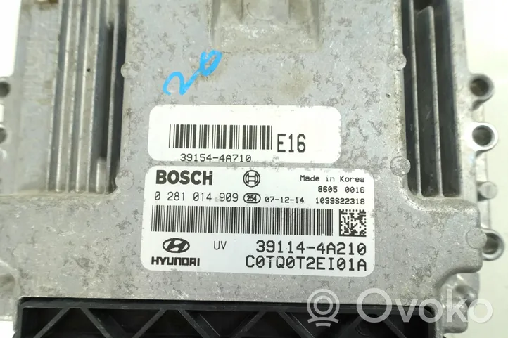 Hyundai H-1, Starex, Satellite Unité de commande, module ECU de moteur 0281014909