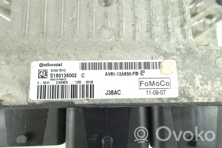 Mazda 3 III Unité de commande, module ECU de moteur AV61-12A650-PD