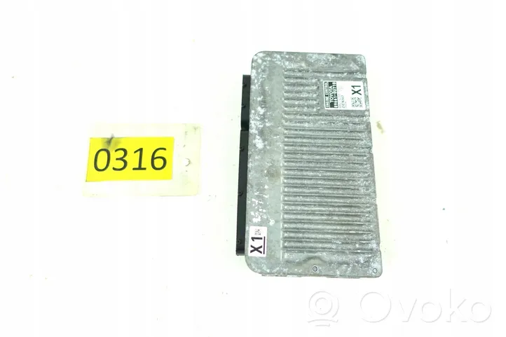 Toyota Yaris Unité de commande, module ECU de moteur 89661-0U710