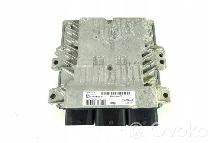 Mazda 3 III Unité de commande, module ECU de moteur AV61-12A650-PC