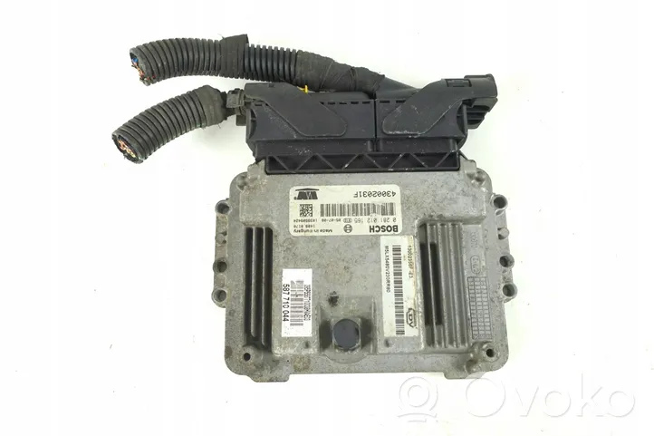 LDV Maxus Centralina/modulo motore ECU 0281012165