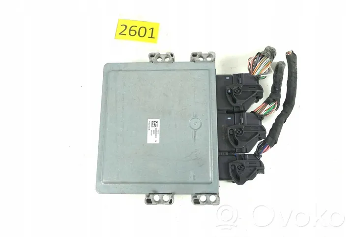 Dacia Duster Komputer / Sterownik ECU silnika 237109855R