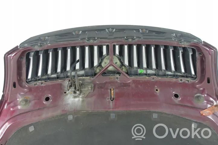 Skoda Octavia Mk2 (1Z) Grille calandre supérieure de pare-chocs avant 1Z0823155B
