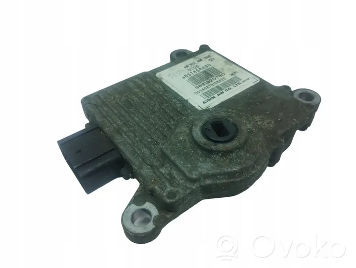 Citroen C5 Aircross Pavarų dėžės valdymo blokas 9657656480