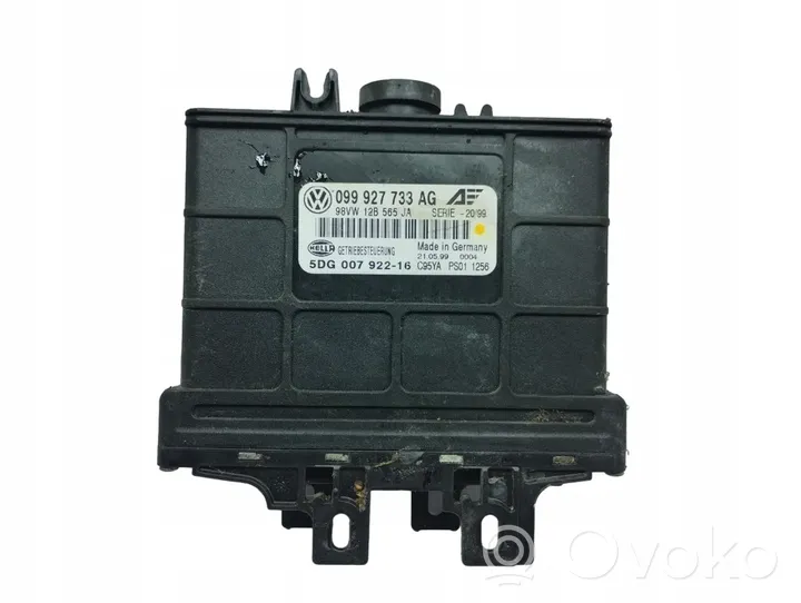 Volkswagen Sharan Module de contrôle de boîte de vitesses ECU 099927733AG