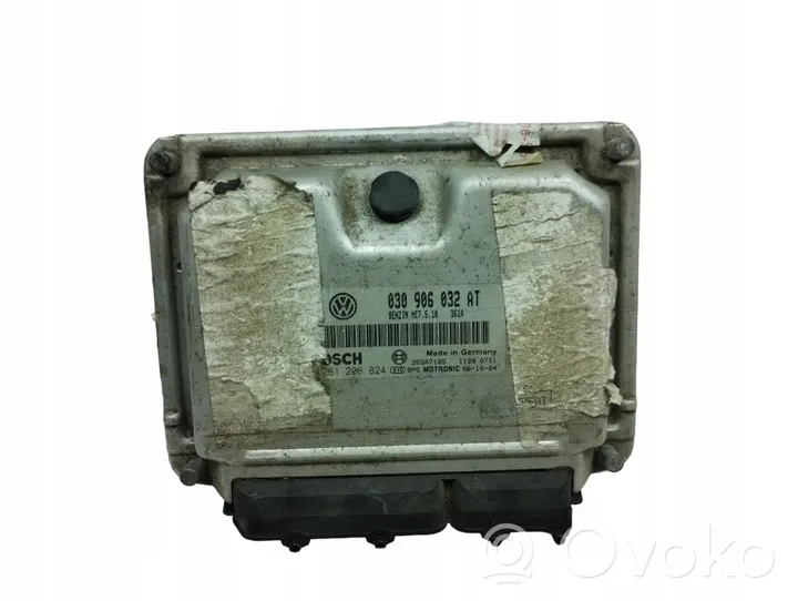 Seat Arosa Unité de commande, module ECU de moteur 0261206824