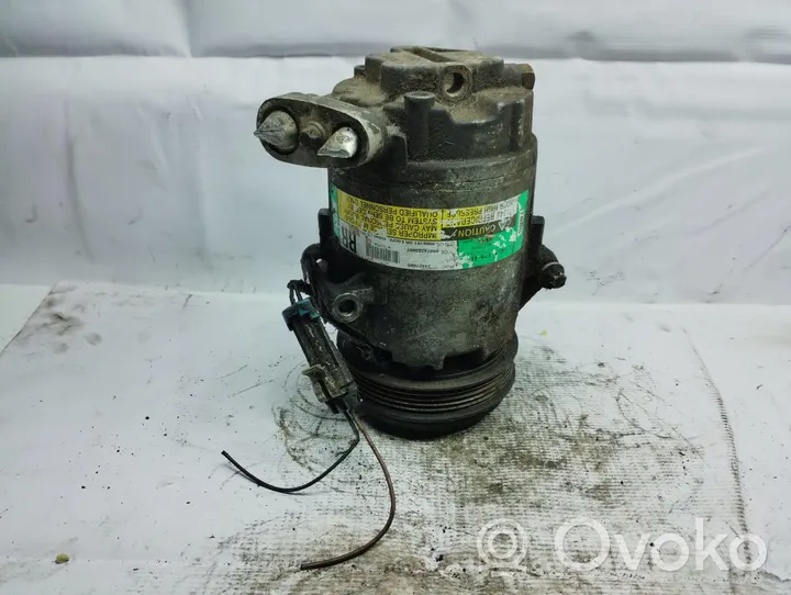 Opel Corsa C Air conditioning (A/C) compressor (pump) 24427685