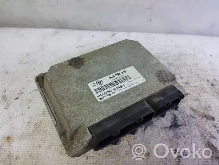 Volkswagen Bora Unité de commande, module ECU de moteur 5wp419003