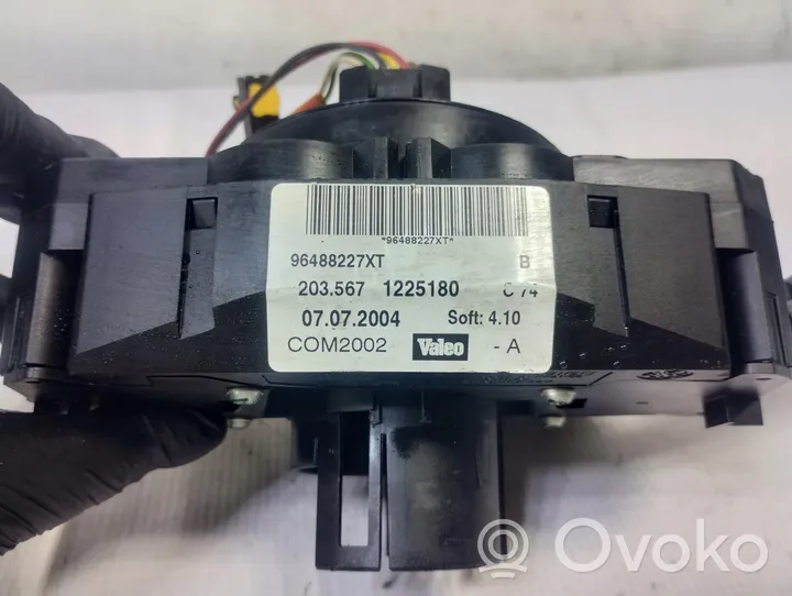 Citroen C3 Leva/interruttore dell’indicatore di direzione e tergicristallo 96488227XT