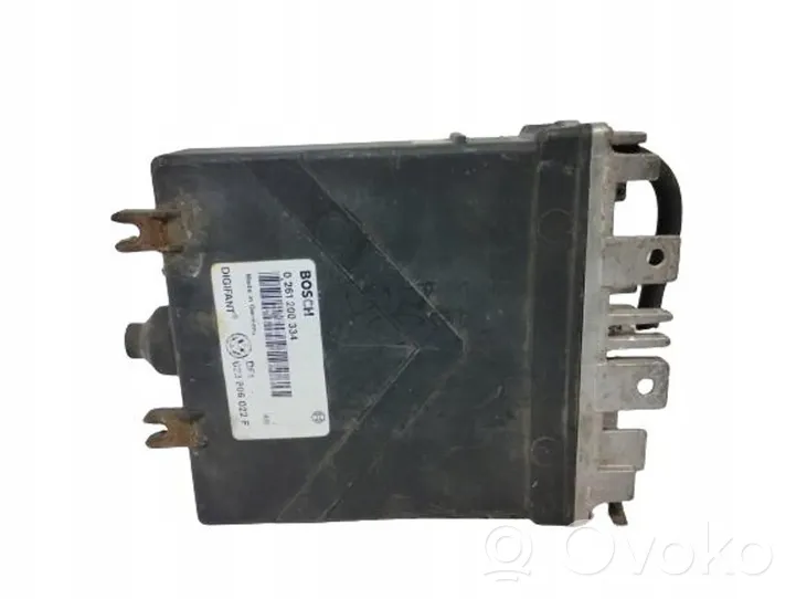 Volkswagen Transporter - Caravelle T4 Motorsteuergerät ECU 023906022F