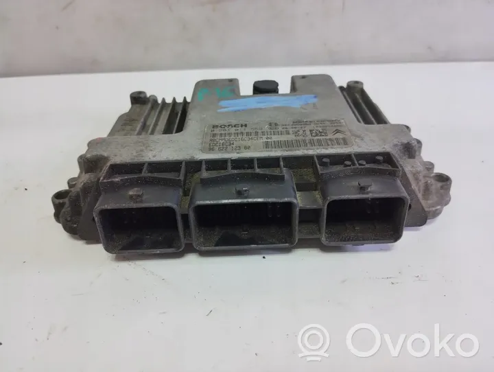 Citroen C3 Komputer / Sterownik ECU silnika 0281011559