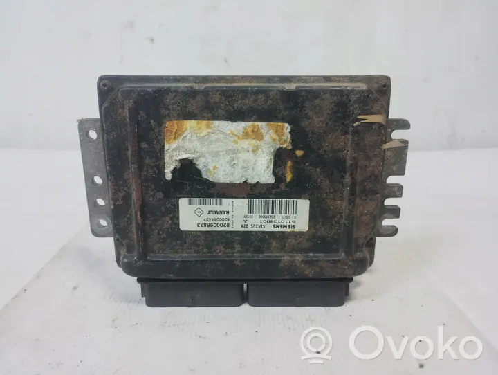 Renault Scenic IV - Grand scenic IV Unité de commande, module ECU de moteur S110138001