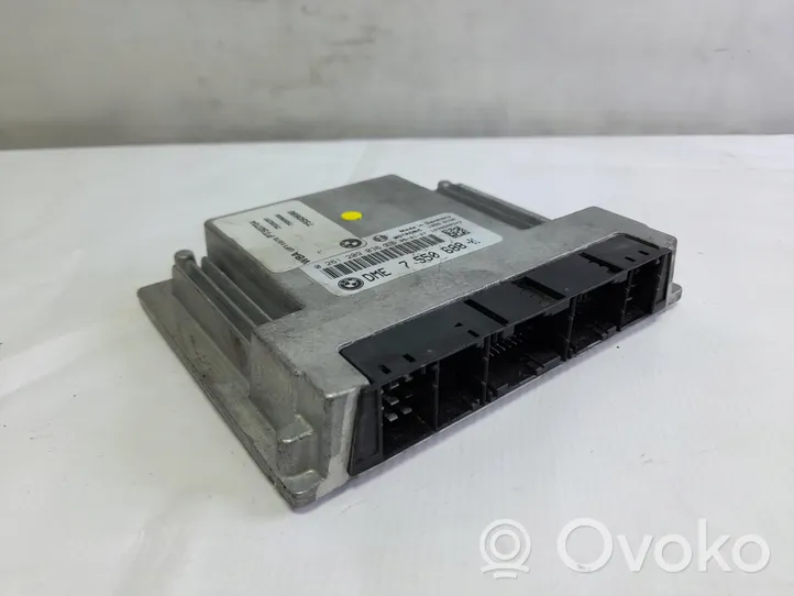 BMW 1 E81 E87 Komputer / Sterownik ECU silnika 7550688