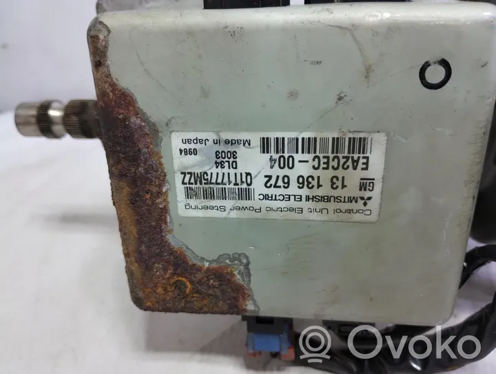 Opel Corsa C Scatola dello sterzo 09115125