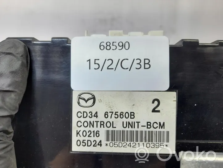 Mazda 5 Modulo comfort/convenienza CD3467560B