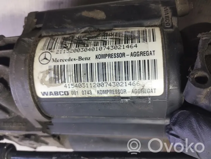 Mercedes-Benz S W220 Compresseur / pompe à suspension pneumatique 4430201671
