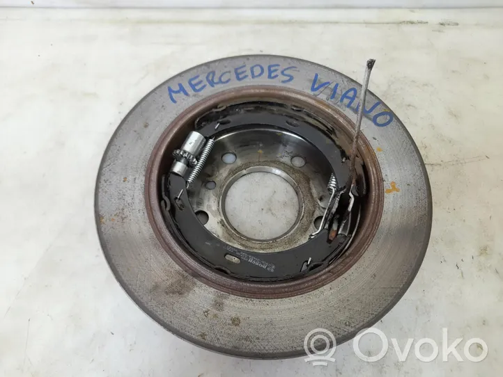 Mercedes-Benz Vaneo W414 Priekšējais bremžu disks 90R-02C0241