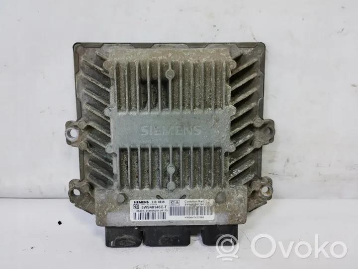 Peugeot Partner Centralina/modulo motore ECU 9653647780