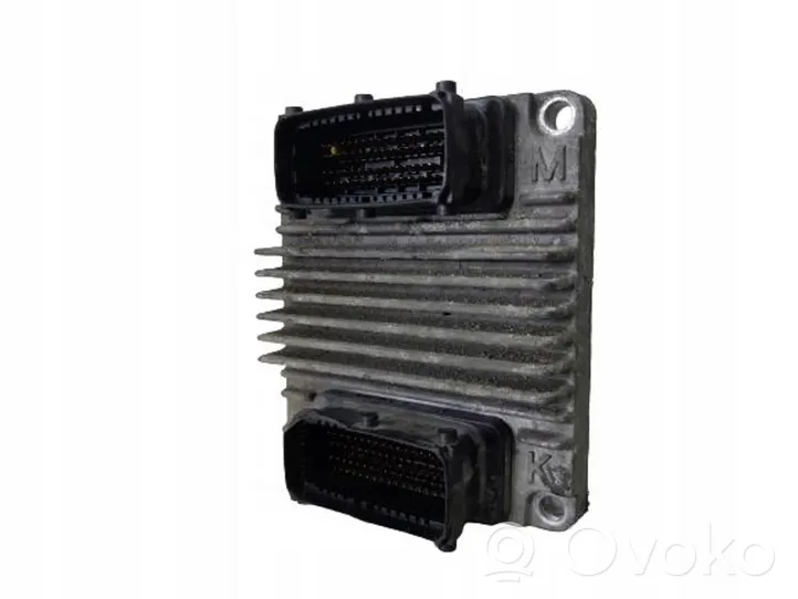 Opel Astra G Unité de commande, module ECU de moteur 12214870