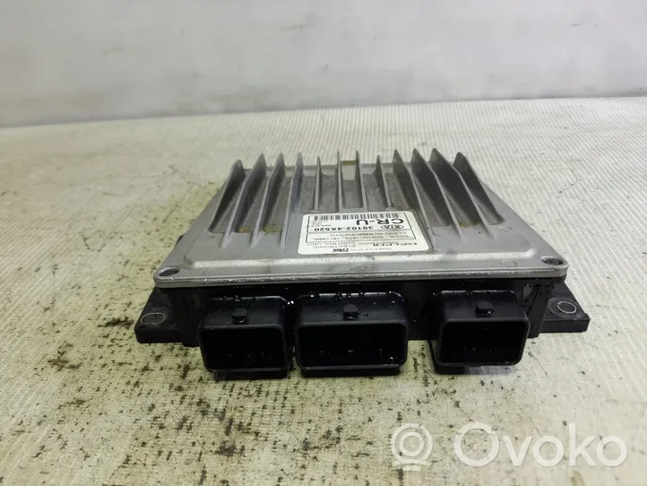 KIA Carnival Unité de commande, module ECU de moteur 39102-4X520