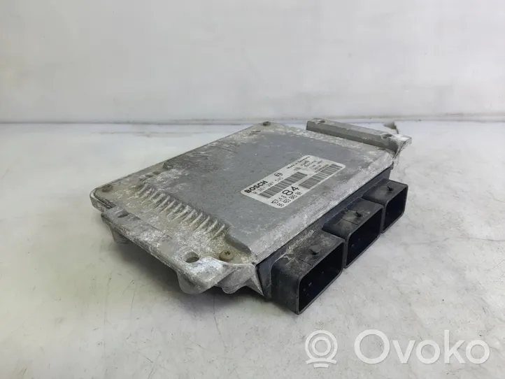 Peugeot 607 Unité de commande, module ECU de moteur 9648380380