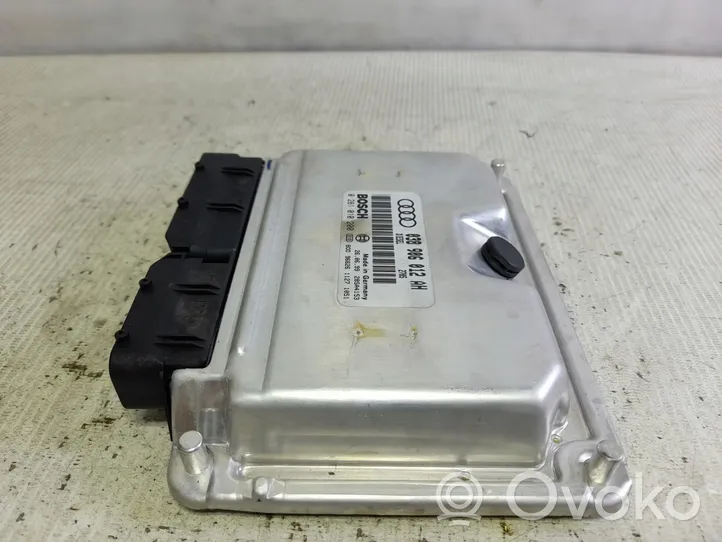 Audi A4 S4 B5 8D Unité de commande, module ECU de moteur 038906012AH