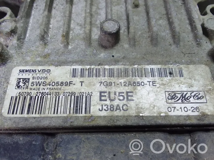 Ford S-MAX Galios (ECU) modulis 7G9112A650TE