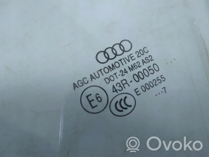 Audi SQ7 Etuoven ikkunalasi, neliovinen malli 4M0845021