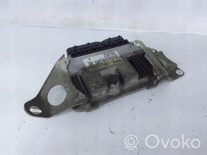 Toyota Yaris Unité de commande, module ECU de moteur 89661-0DF10