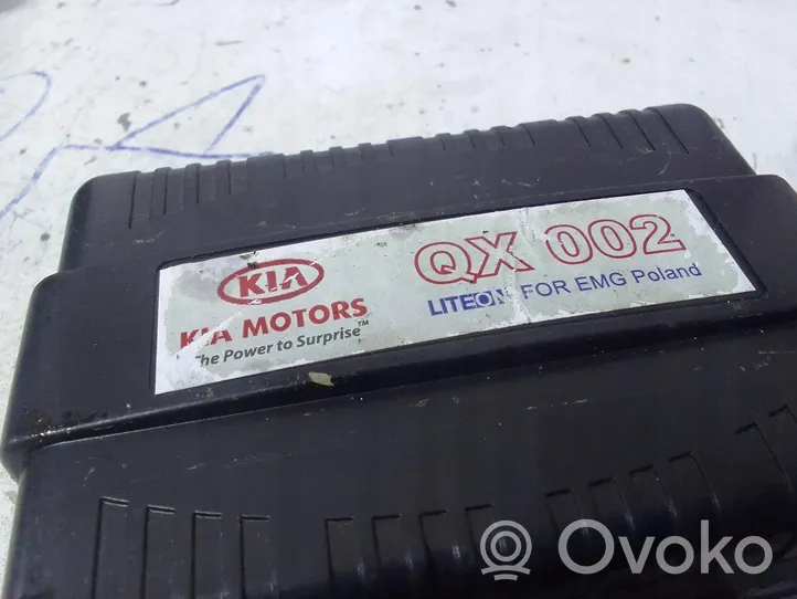 KIA Ceed Citu veidu vadības bloki / moduļi QX002