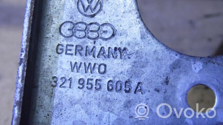 Volkswagen PASSAT B2 Mechanizm wycieraczek szyby przedniej / czołowej 321955605A
