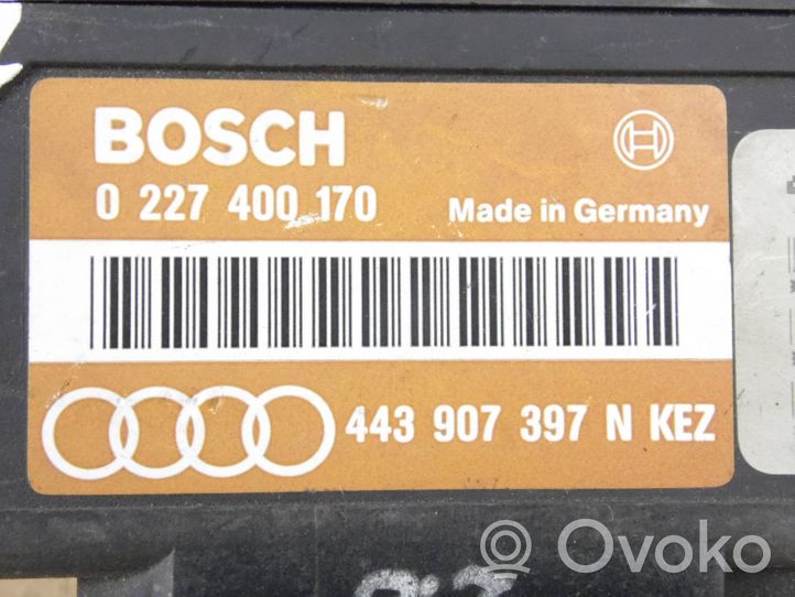 Volkswagen PASSAT B3 Muut ohjainlaitteet/moduulit 443907397N