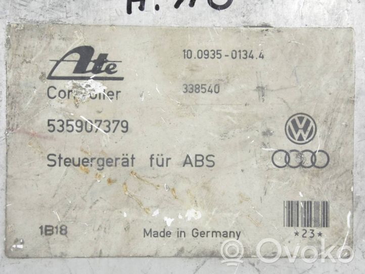 Volkswagen Golf II Sterownik / moduł ABS 535907379