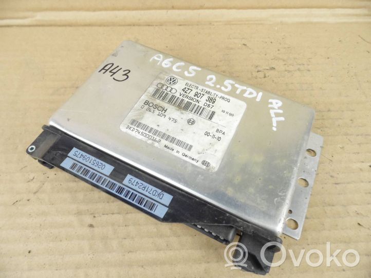 Audi A6 Allroad C5 Module de frein de stationnement 4Z7907389