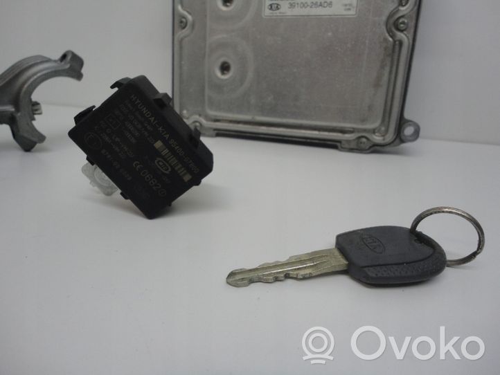 KIA Rio Kit centralina motore ECU e serratura 39100-26AD6