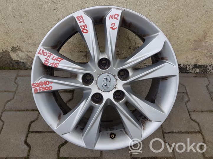 Hyundai i30 Felgi aluminiowe R16 