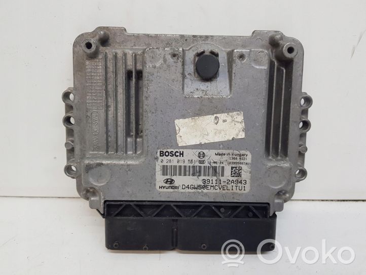 Hyundai i30 Centralina/modulo motore ECU 