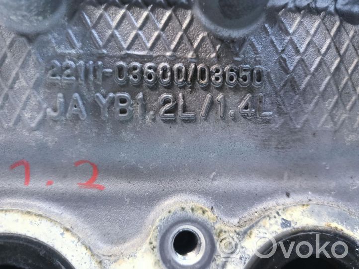 KIA Picanto Culasse moteur 22111-03600