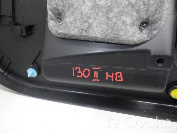 Hyundai i30 Rivestimento superiore del portellone posteriore/bagagliaio 81750-A6000
