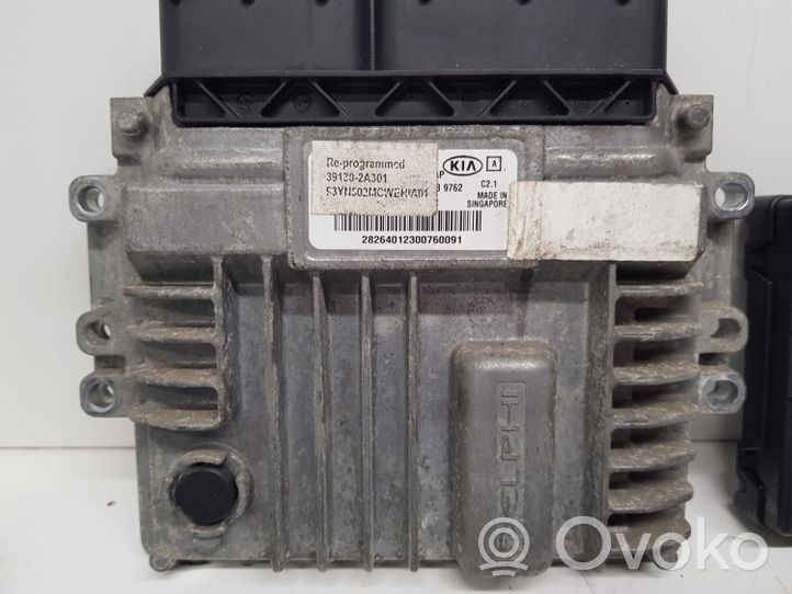 KIA Venga Unité de commande, module ECU de moteur 