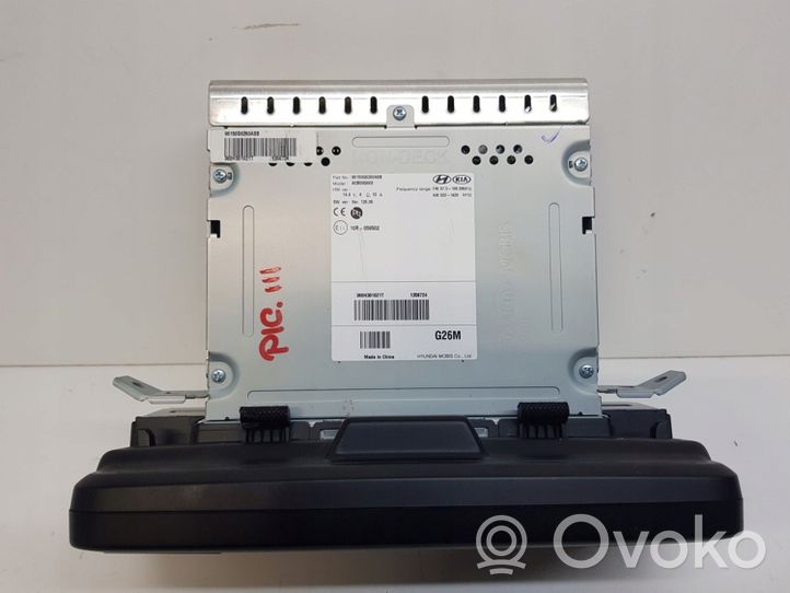 KIA Picanto Panel / Radioodtwarzacz CD/DVD/GPS 96150-G6260