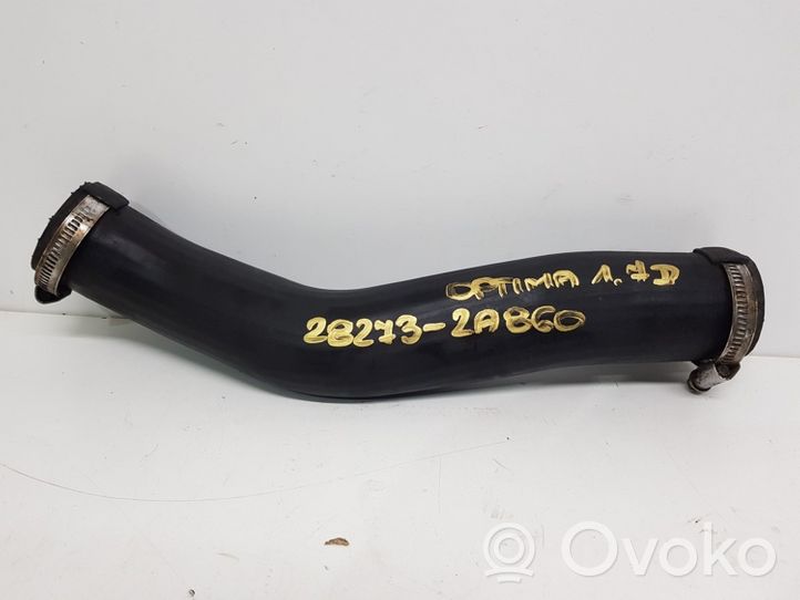 KIA Optima Tube d'admission de tuyau de refroidisseur intermédiaire 28273-2A860