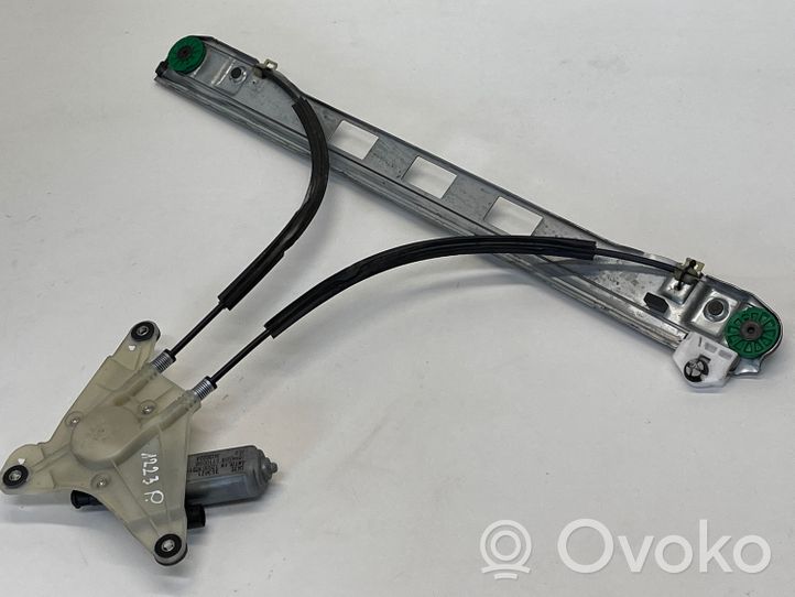 Opel Movano B Alzacristalli della portiera anteriore con motorino 807200008R