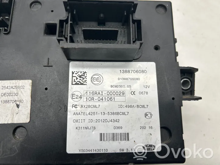 Peugeot Boxer Sterownik / Moduł ECU 9676721380