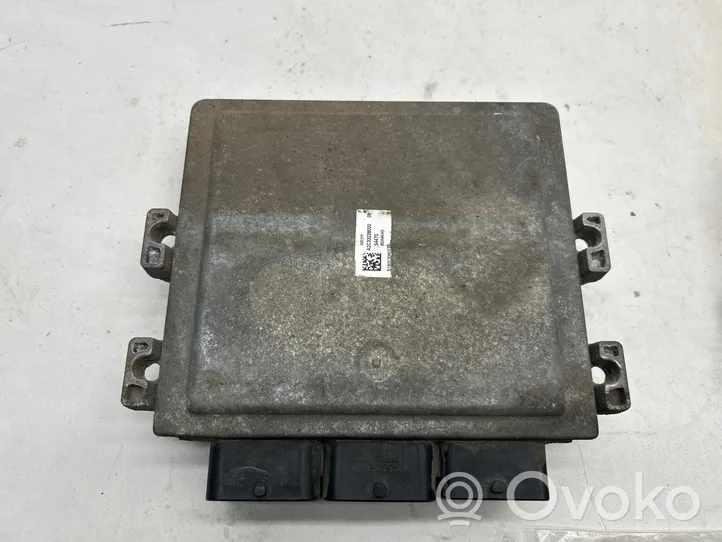 Peugeot Boxer Sterownik / Moduł ECU 9676721380