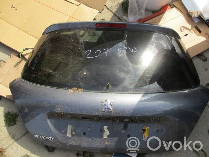 Peugeot 207 Takaluukun/tavaratilan kansi 9678833277