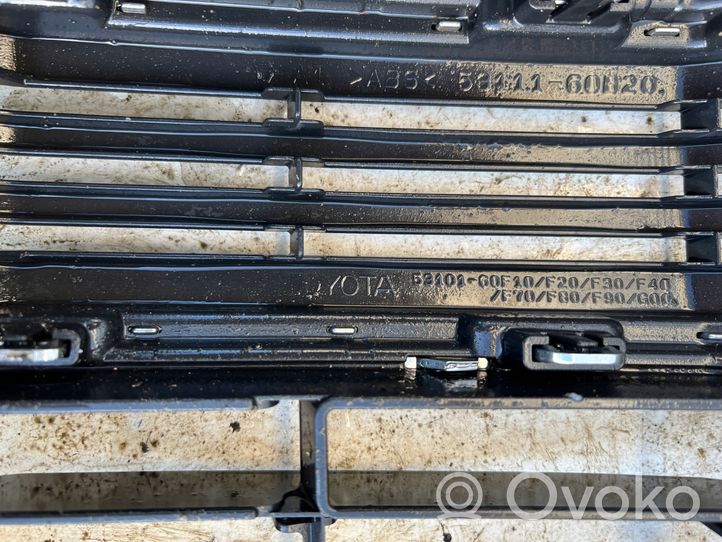 Toyota Land Cruiser (J150) Maskownica / Grill / Atrapa górna chłodnicy 5311160b20