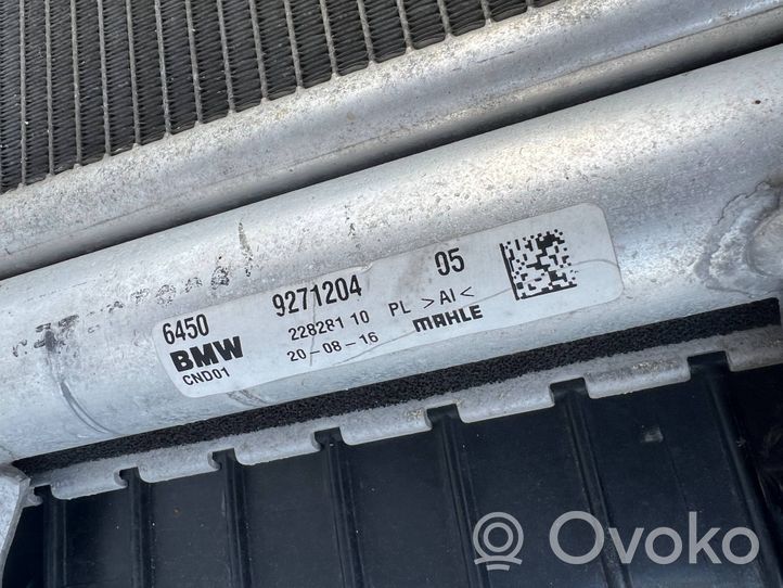 BMW X1 F48 F49 Jäähdytinsarja 22828110