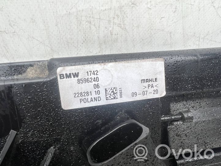 BMW X2 F39 Ventilateur de refroidissement de radiateur électrique 17428596240