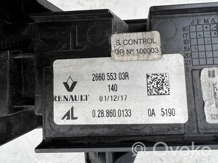 Renault Captur Светодиодные фары дневного света 266055303R